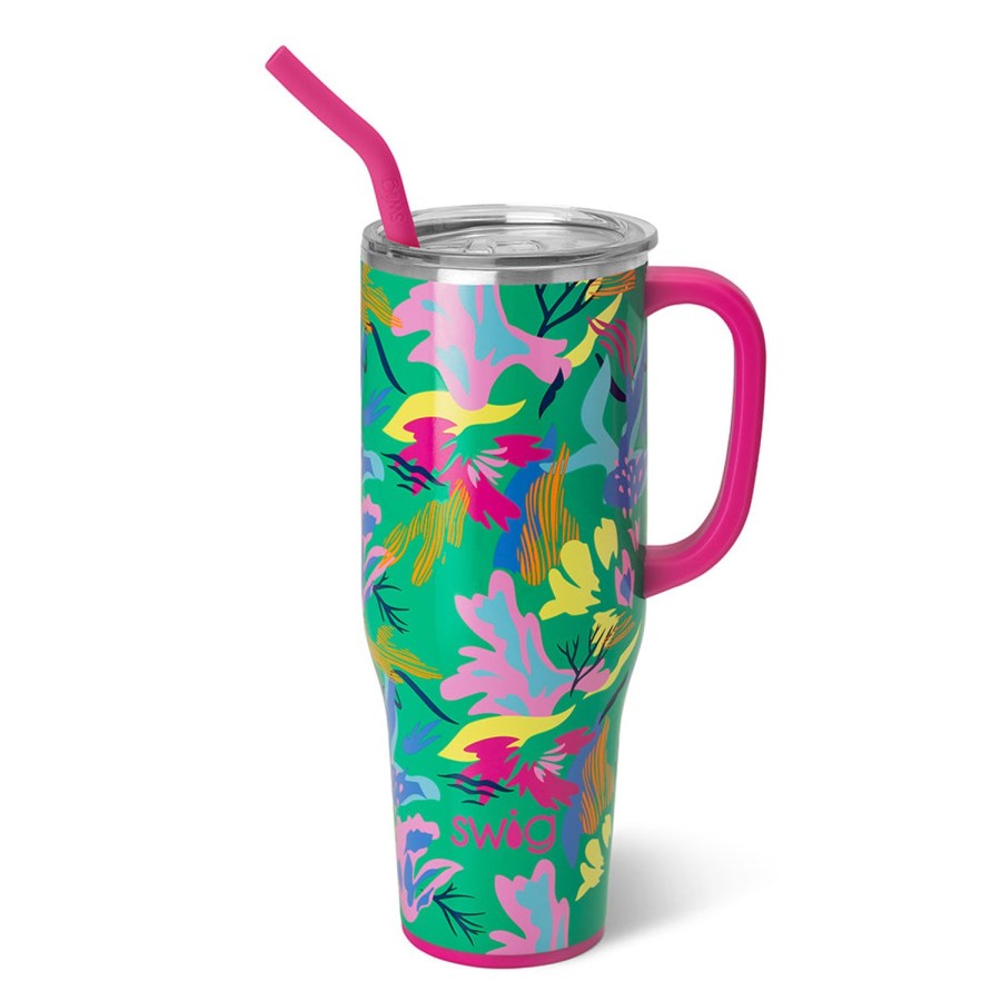 Swig Life Paradise Mega Mug (40Oz) | Tumblers