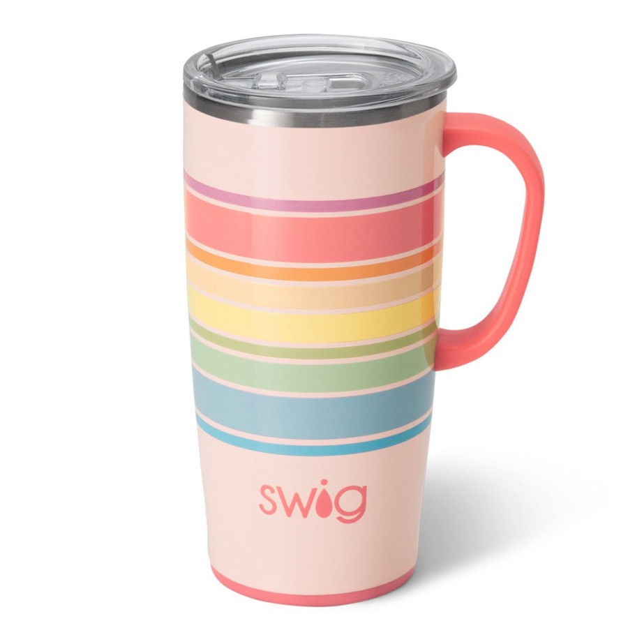 Swig Life Good Vibrations Travel Mug (22Oz) | Travel Mugs