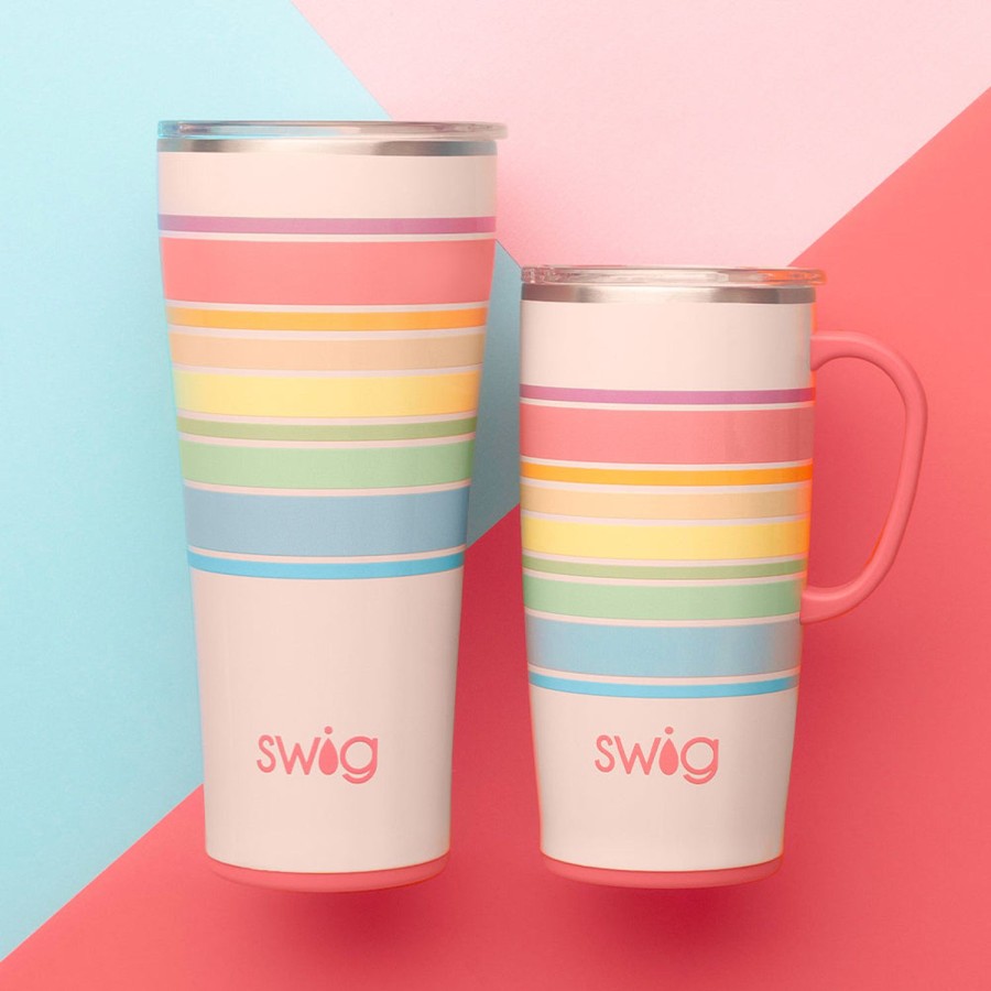 Swig Life Good Vibrations Travel Mug (22Oz) | Travel Mugs