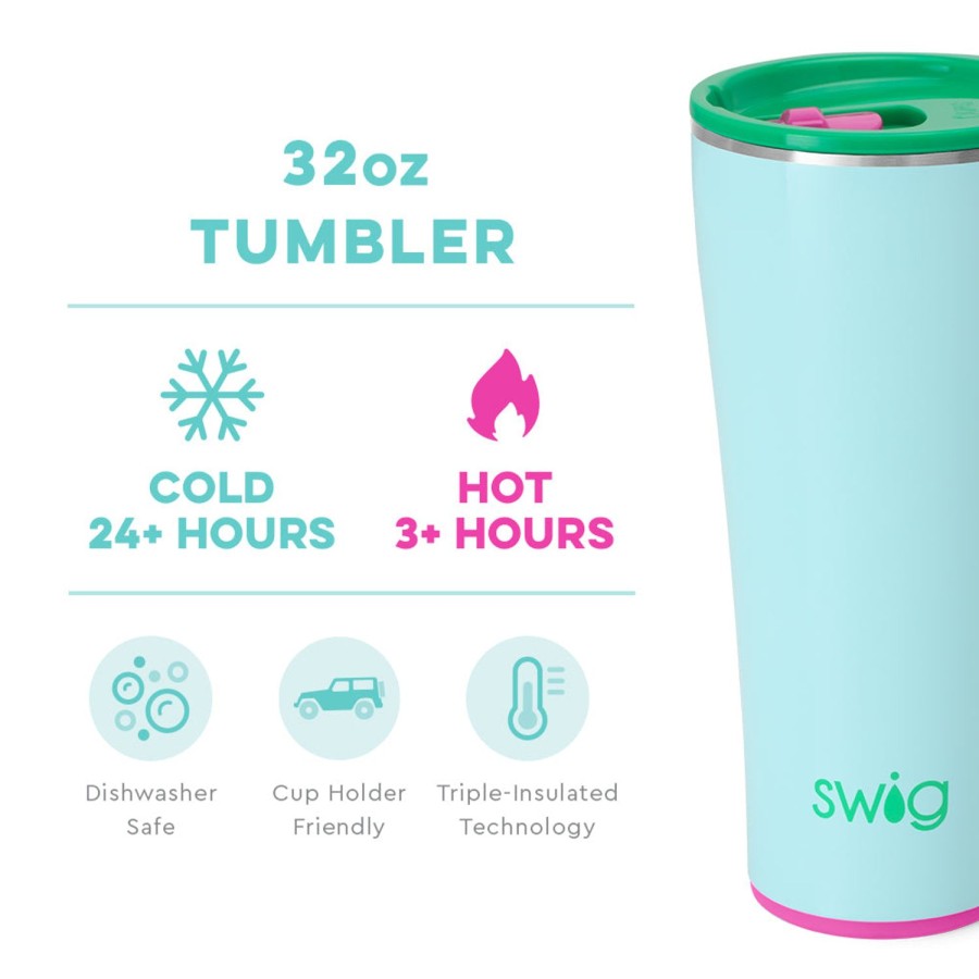 Swig Life Prep Rally Tumbler (32Oz) | Tumblers