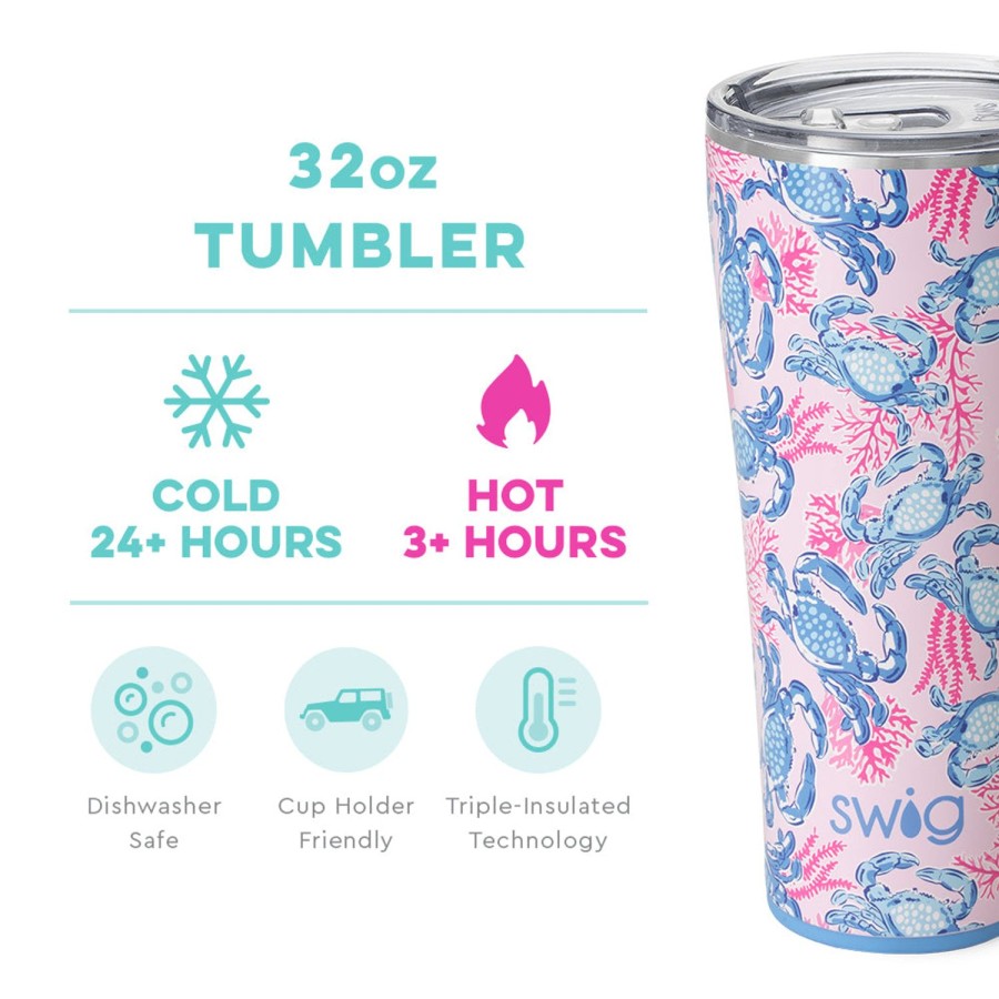 Swig Life Get Crackin' Tumbler (32Oz) | Tumblers