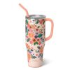 Swig Life Full Bloom Mega Mug (40Oz) | Travel Mugs