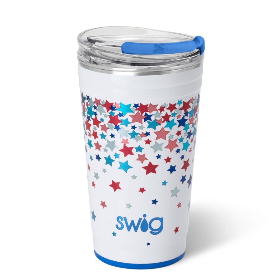 Swig Life Star Spangled Party Cup (24Oz) | Tumblers