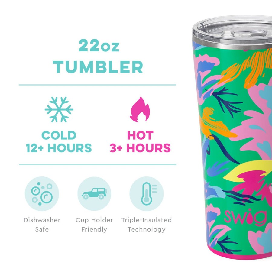 Swig Life Paradise Tumbler (22Oz) | Tumblers