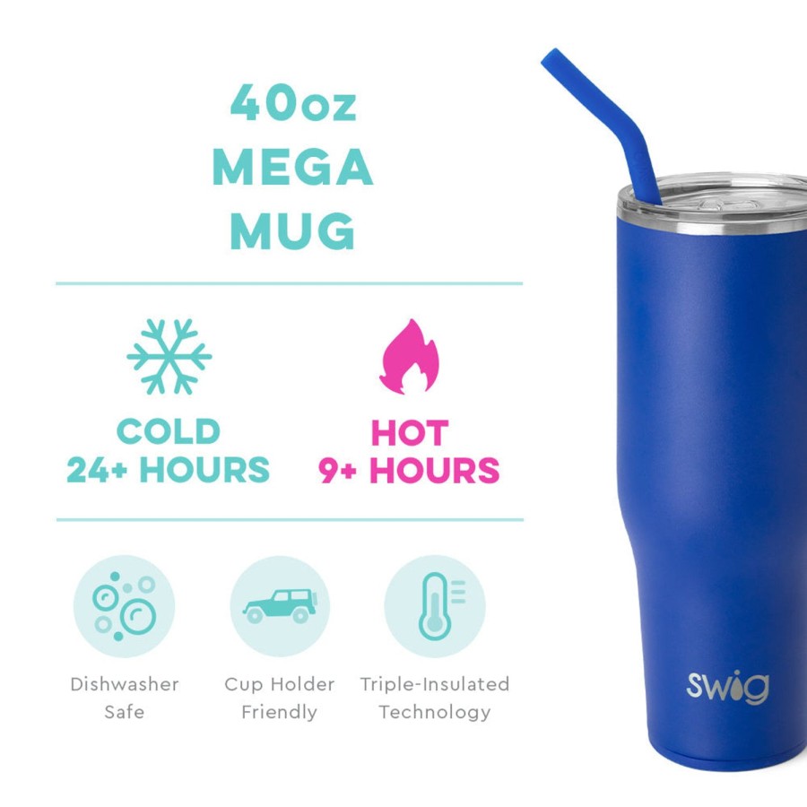 Swig Life Royal Mega Mug (40Oz) | Mega Mugs