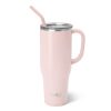 Swig Life Shimmer Ballet Mega Mug (40Oz) | Travel Mugs