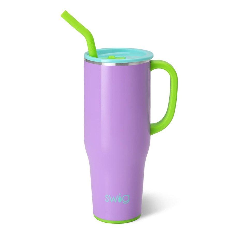 Swig Life Ultra Violet Mega Mug (40Oz) | Mega Mugs