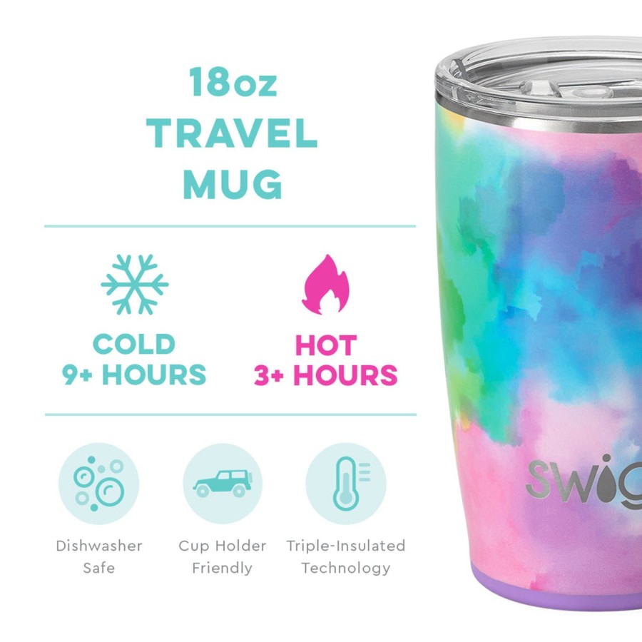 Swig Life Cloud Nine Travel Mug (18Oz) | Travel Mugs