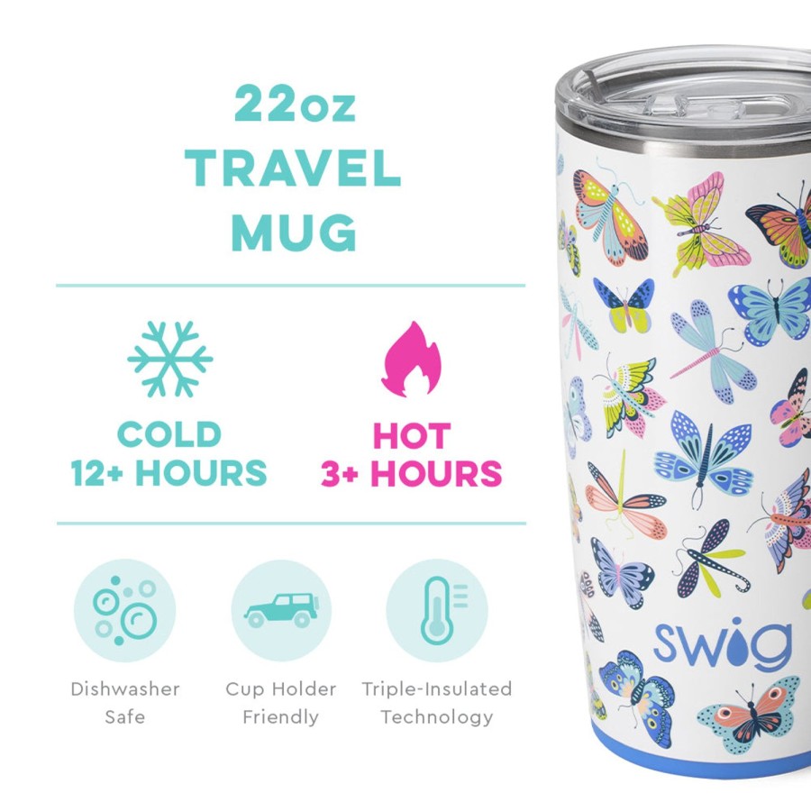 Swig Life Butterfly Bliss Xl Set | Gift Sets