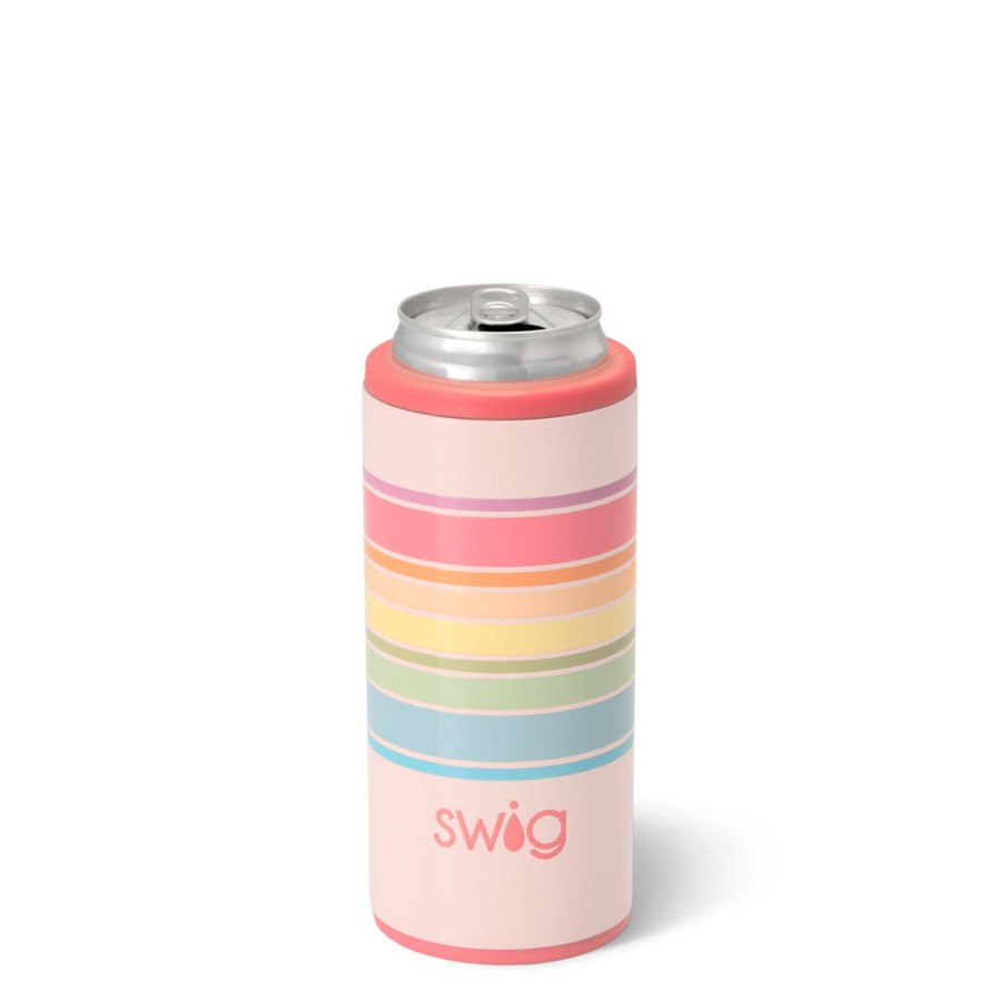 Swig Life Good Vibrations Skinny Can Cooler (12Oz) | Wine + Cocktails