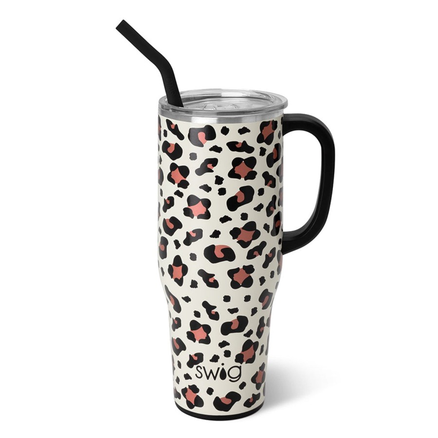 Swig Life Luxy Leopard Mega Mug (40Oz) | Mega Mugs