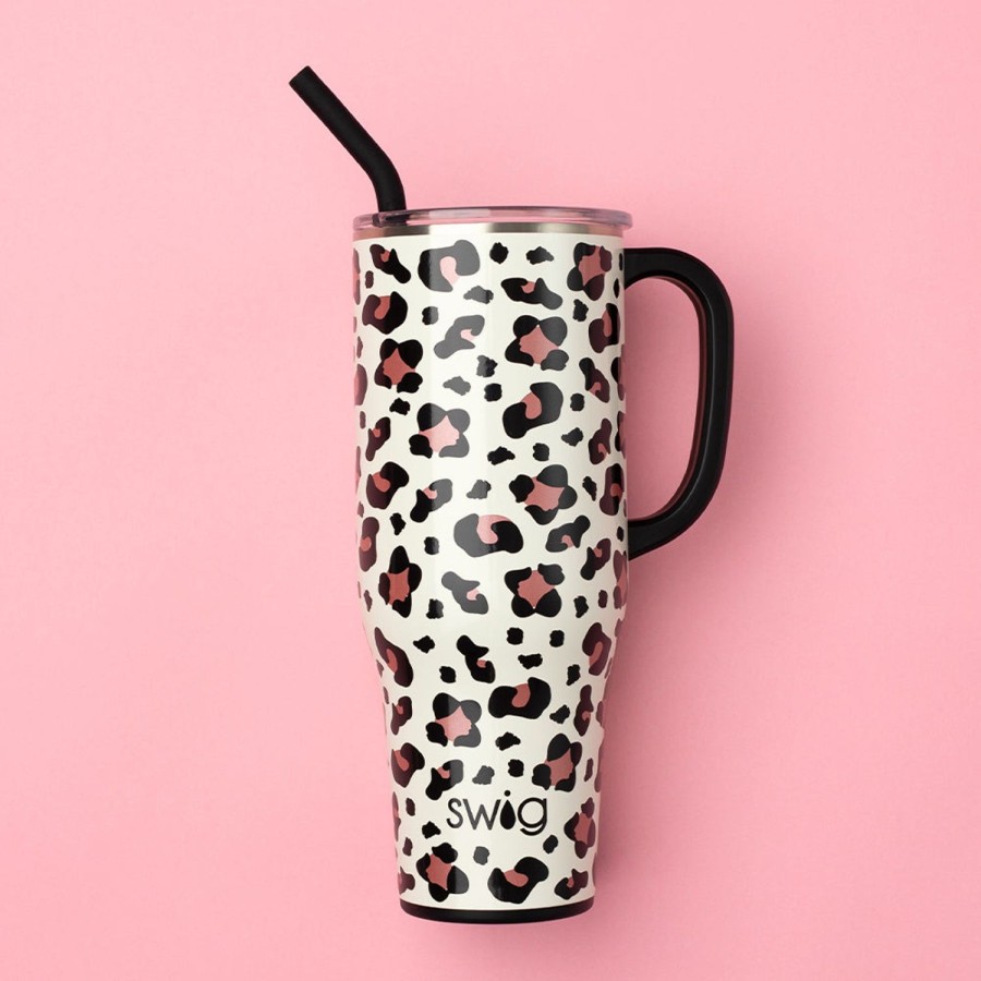 Swig Life Luxy Leopard Mega Mug (40Oz) | Mega Mugs