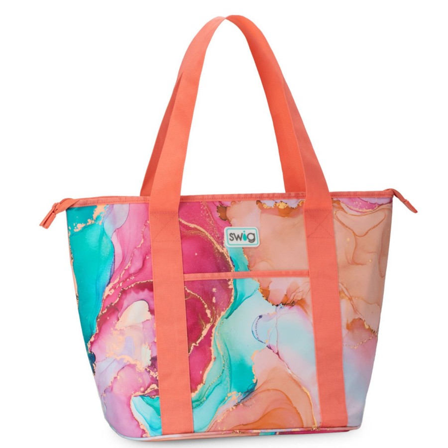 Swig Life Dreamsicle Zippi Tote Bag | Tote Bags