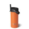 Swig Life Orange Flip + Sip Slim Tumbler (12Oz) | Water Bottles