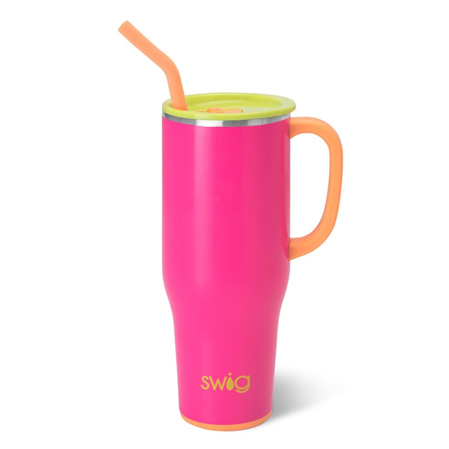 Swig Life Tutti Frutti Mega Mug (40Oz) | Travel Mugs