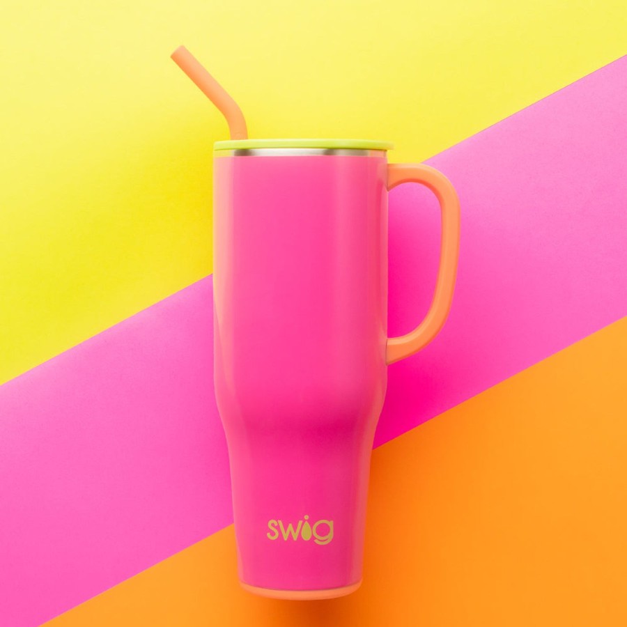 Swig Life Tutti Frutti Mega Mug (40Oz) | Travel Mugs