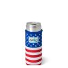 Swig Life All American Slim Can Coolie | Drink Coolies