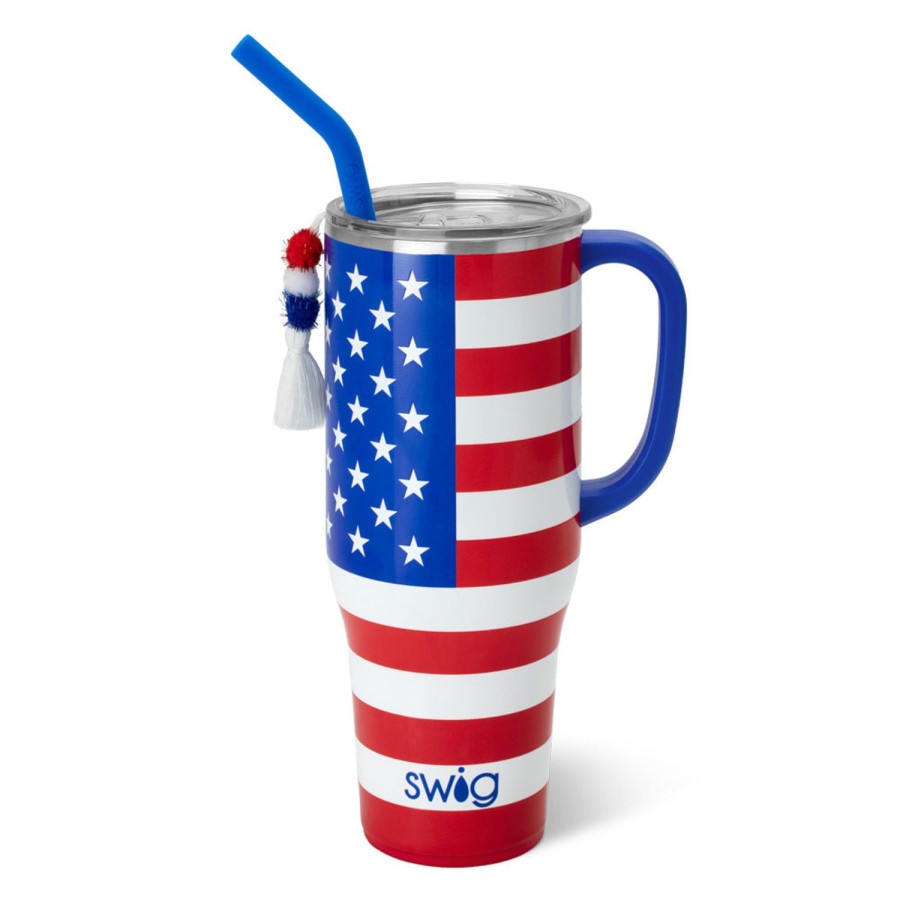 Swig Life All American Mega Mug (40Oz) | Mega Mugs