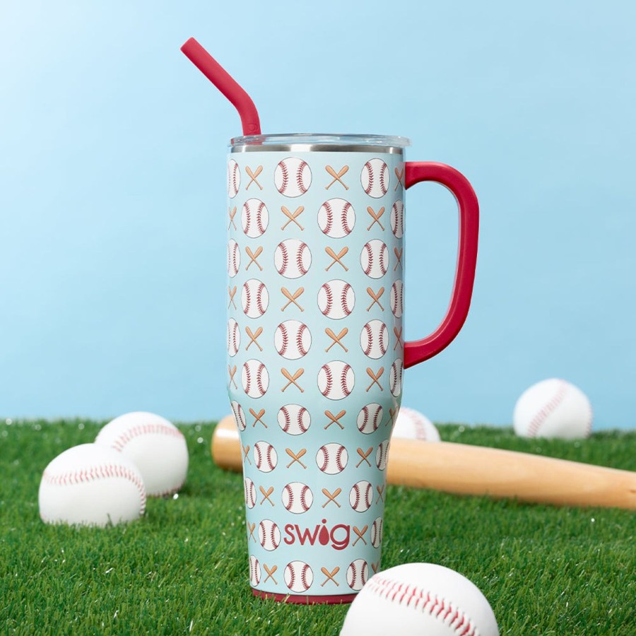 Swig Life Home Run Mega Mug (40Oz) | Travel Mugs