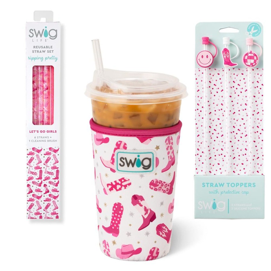 Swig Life Let'S Go Girls Accessory Bundle Eta: Late Apr | Drink Coolies