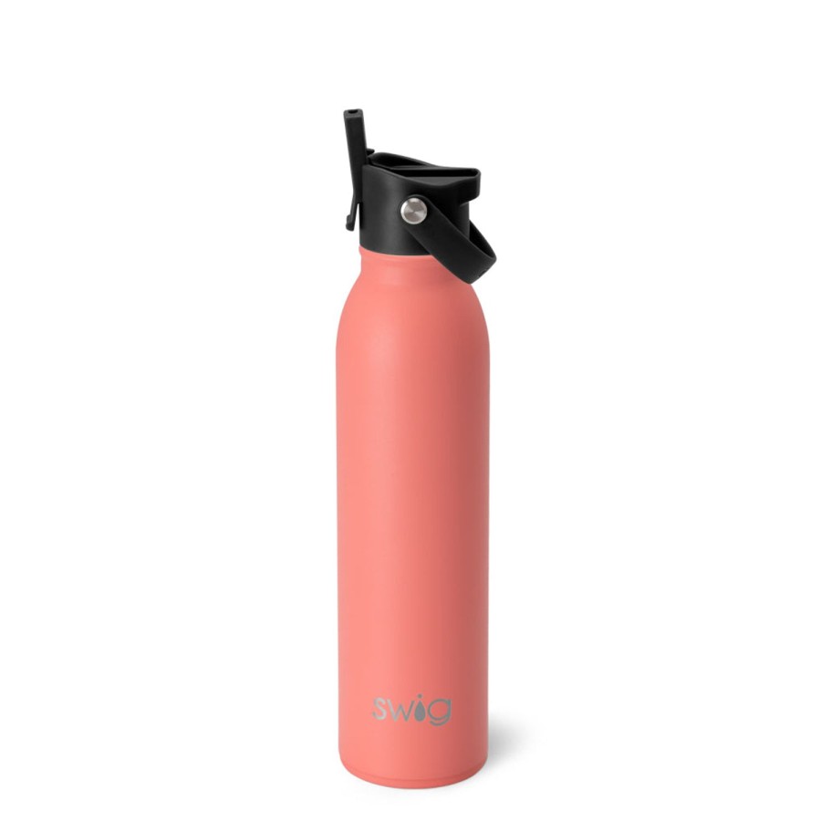 Swig Life Coral Flip + Sip Bottle (20Oz) | Water Bottles