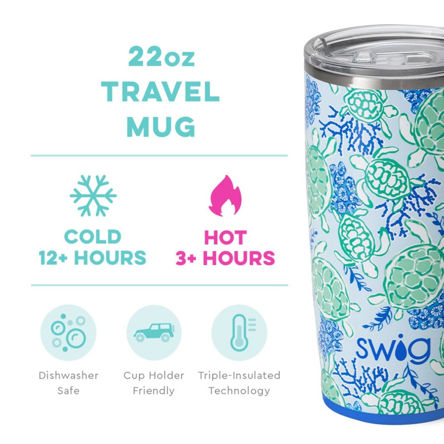 Swig Life Shell Yeah Travel Mug (22Oz) | Travel Mugs