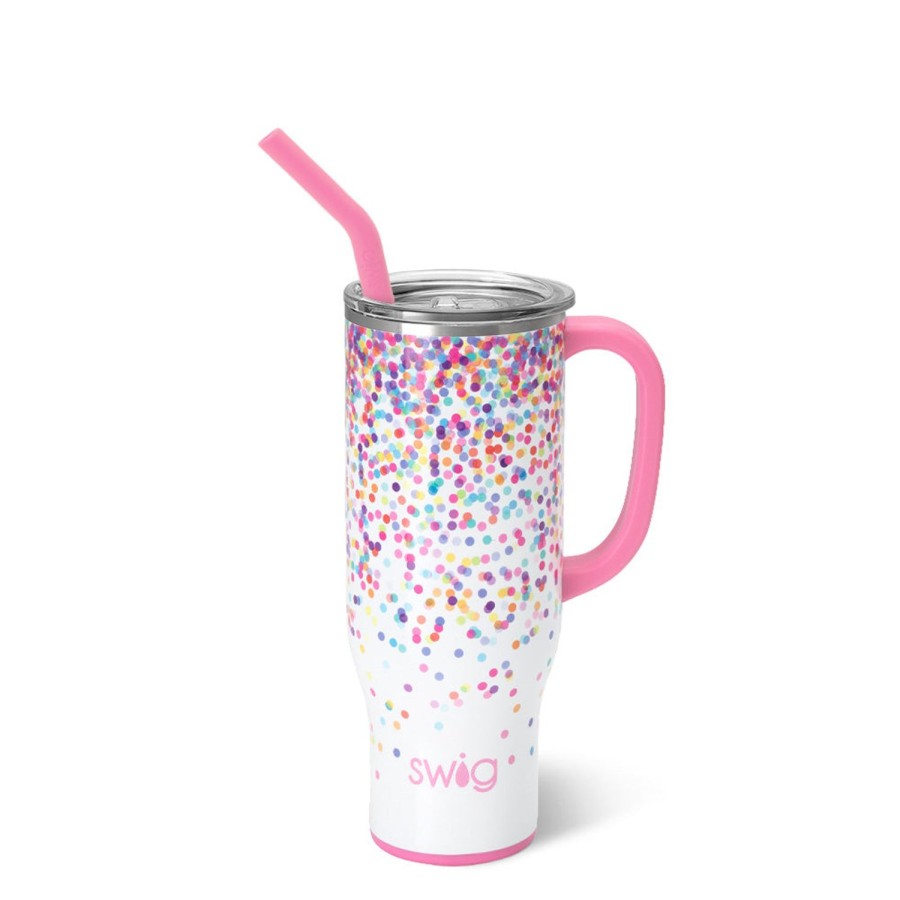 Swig Life Confetti Mega Mug (30Oz) | Mega Mugs