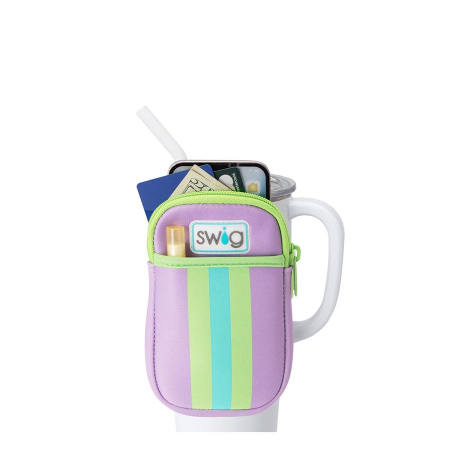 Swig Life Ultra Violet Mega Mug Pouch | Drinking Buddies