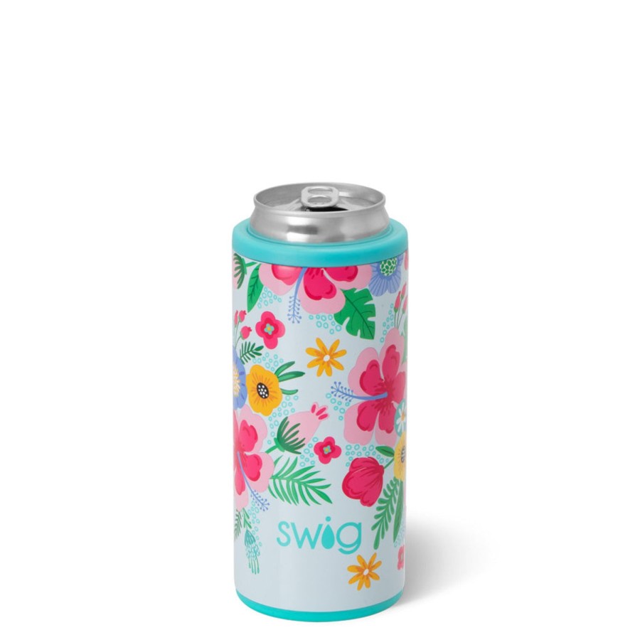 Swig Life Island Bloom Skinny Can Cooler (12Oz) | Wine + Cocktails