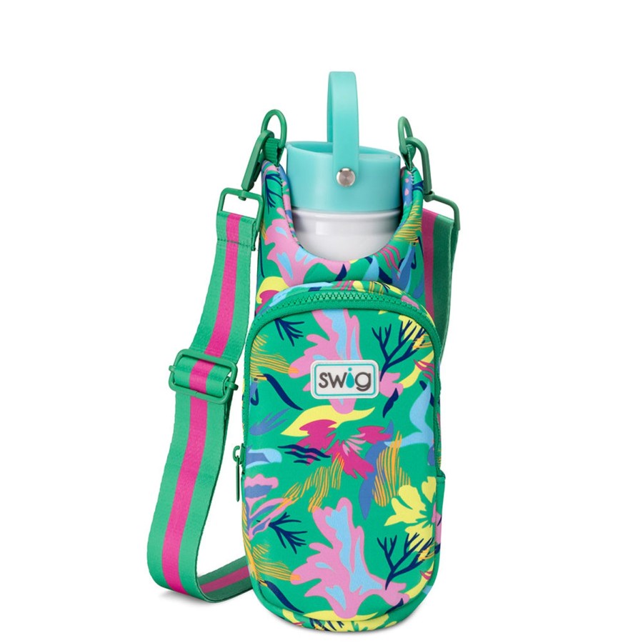 Swig Life Paradise Water Bottle Sling | Drinking Buddies