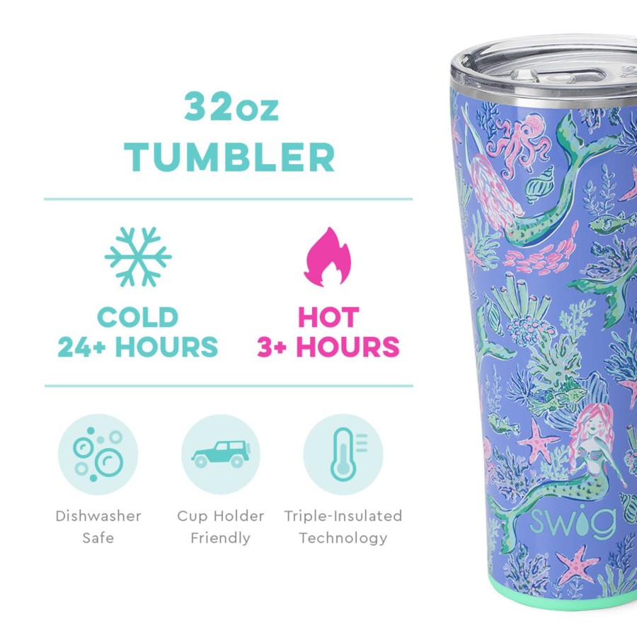 Swig Life Under The Sea Tumbler (32Oz) | Tumblers