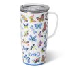 Swig Life Butterfly Bliss Travel Mug (22Oz) | Travel Mugs