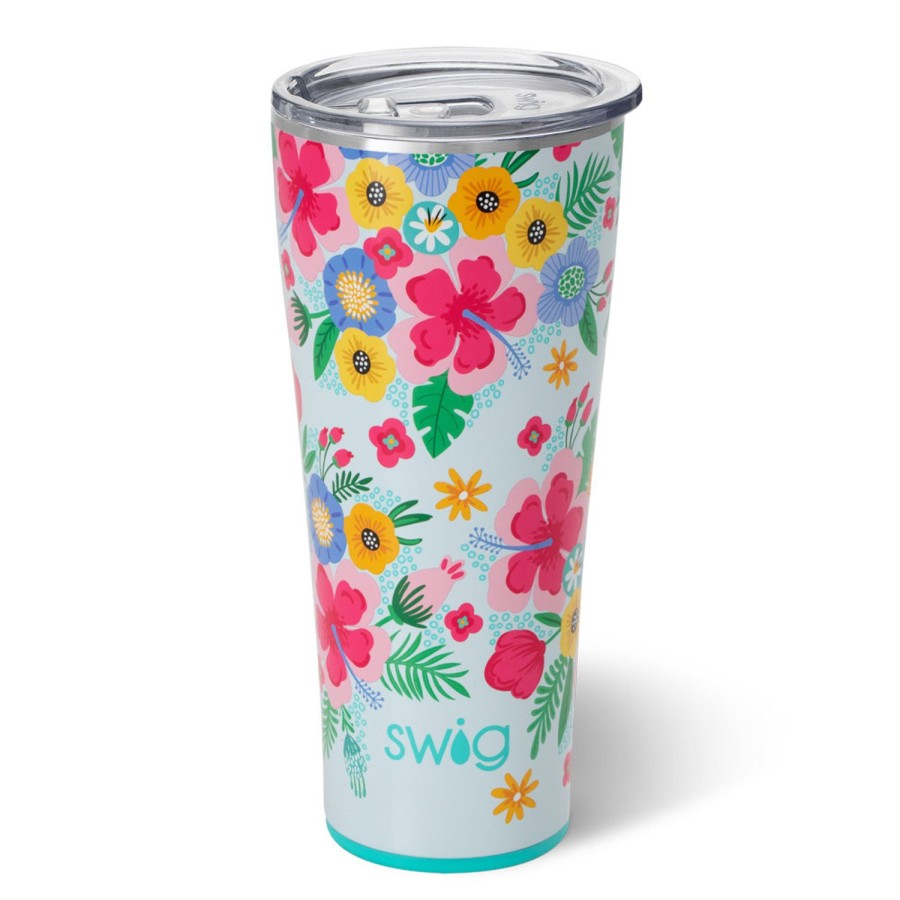 Swig Life Island Bloom Tumbler (32Oz) | Tumblers