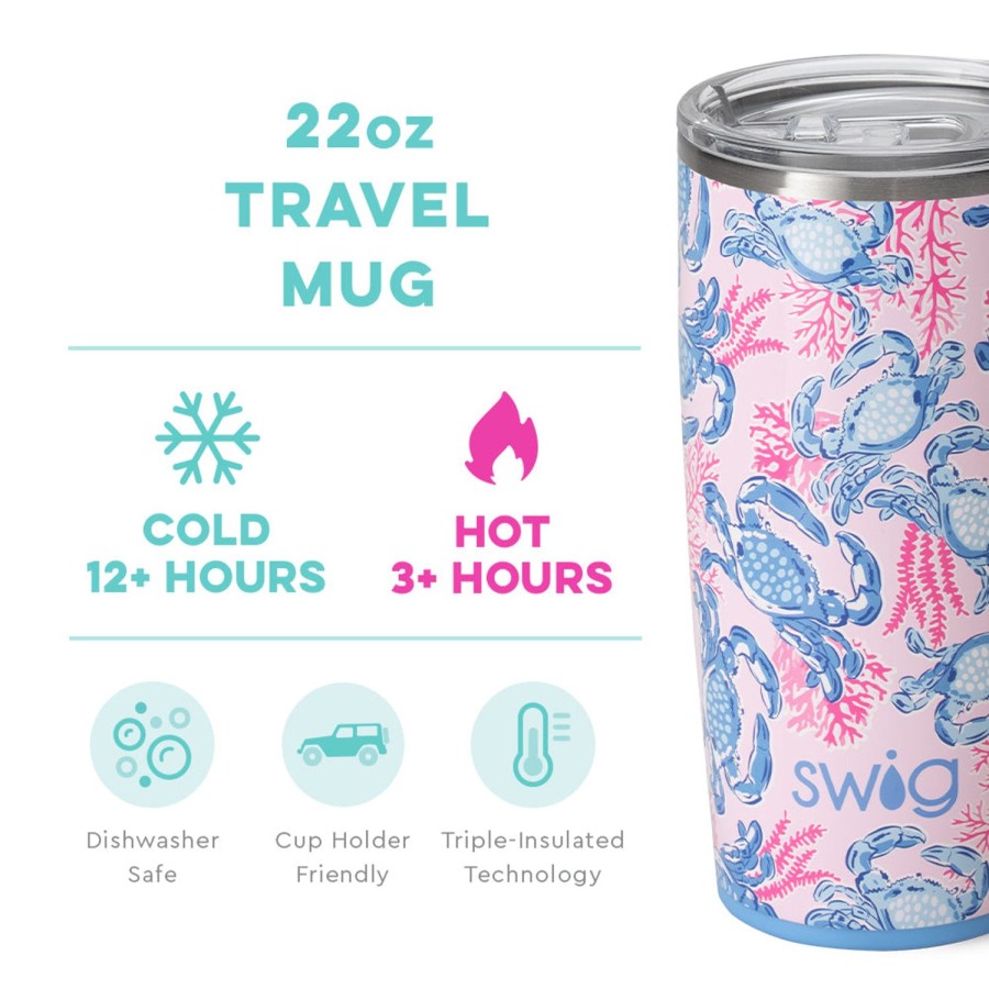 Swig Life Get Crackin' Travel Mug (22Oz) | Travel Mugs