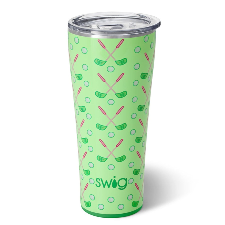 Swig Life Tee Time Tumbler (32Oz) | Tumblers