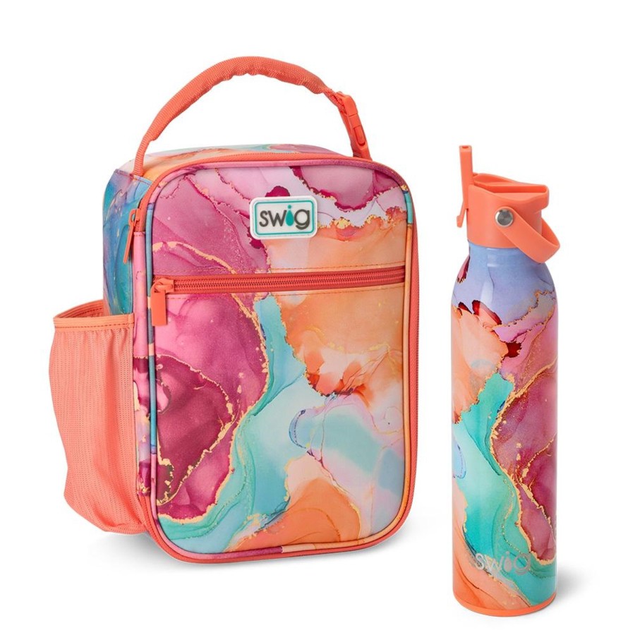 Swig Life Dreamsicle Lunch Buddy Set | Lunchware