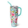 Swig Life Island Bloom Mega Mug (40Oz) | Mega Mugs