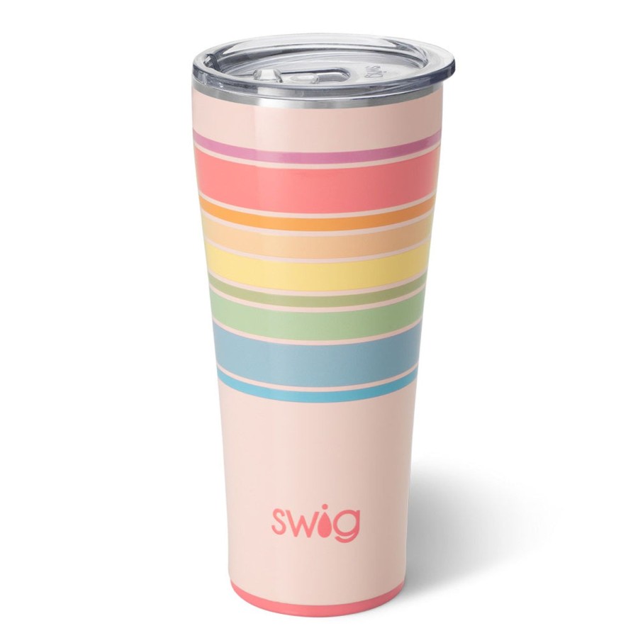 Swig Life Good Vibrations Tumbler (32Oz) | Tumblers