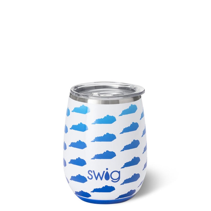 Swig Life Kentucky Stemless Wine Cup (14Oz) | Wine + Cocktails