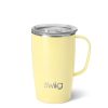 Swig Life Shimmer Buttercup Travel Mug (18Oz) | Travel Mugs