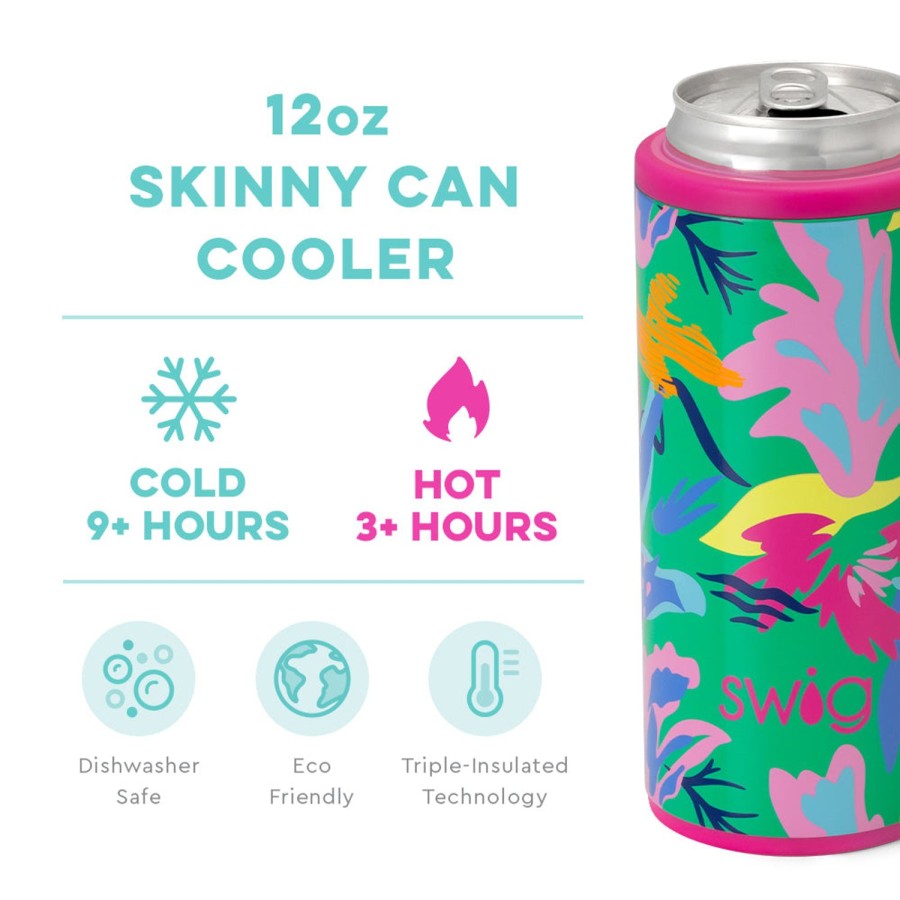 Swig Life Paradise Skinny Can Cooler (12Oz) | Wine + Cocktails