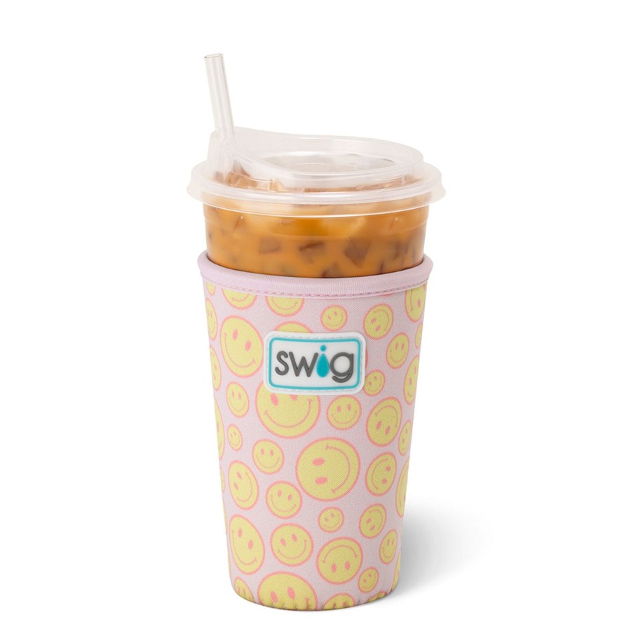 Swig Life Oh Happy Day Iced Cup Coolie Eta: Late May | Drink Coolies