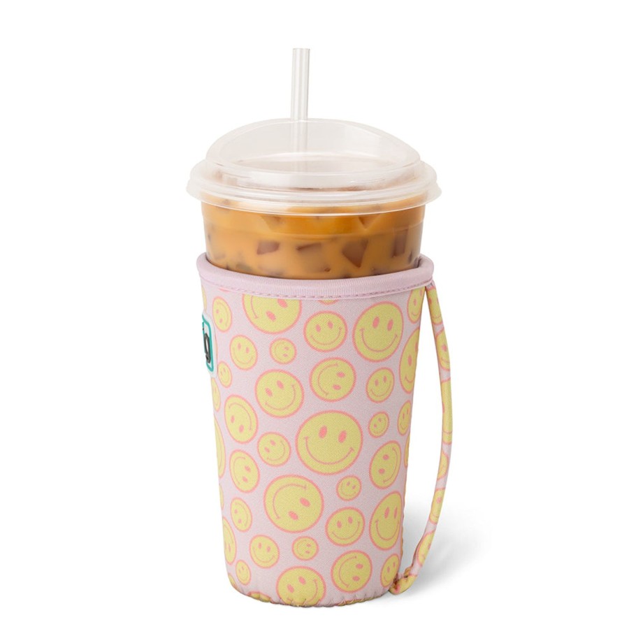 Swig Life Oh Happy Day Iced Cup Coolie Eta: Late May | Drink Coolies