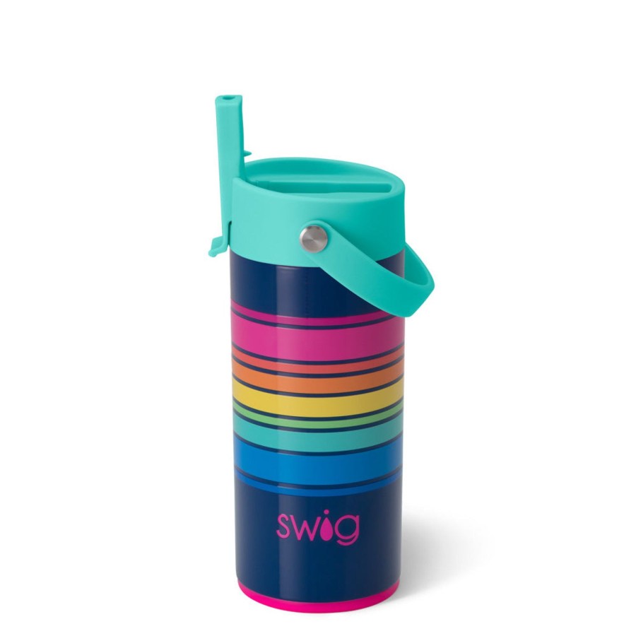 Swig Life Electric Slide Flip + Sip Slim Tumbler (12Oz) | Water Bottles