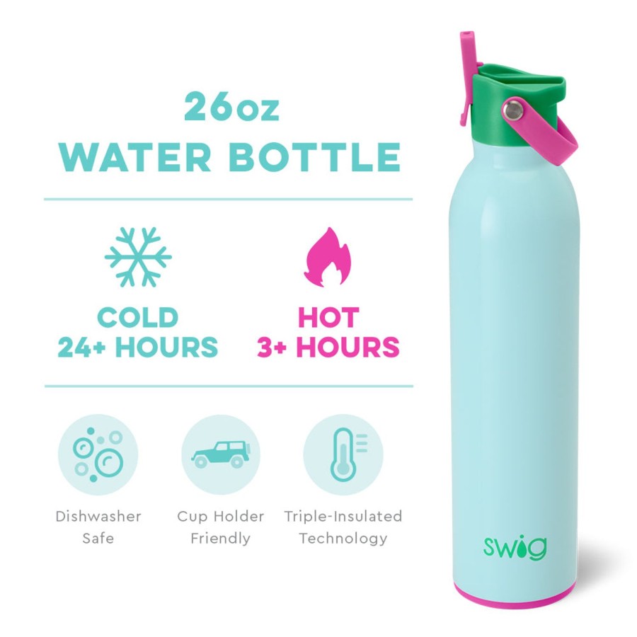 Swig Life Prep Rally Flip + Sip Bottle (26Oz) | Water Bottles