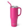 Swig Life Hot Pink Mega Mug (40Oz) | Mega Mugs