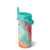 Swig Life Dreamsicle Flip + Sip Slim Tumbler (12Oz) | Water Bottles