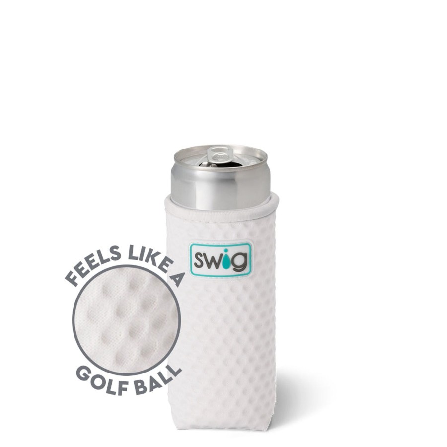 Swig Life Golf Slim Can Coolie | Drink Coolies