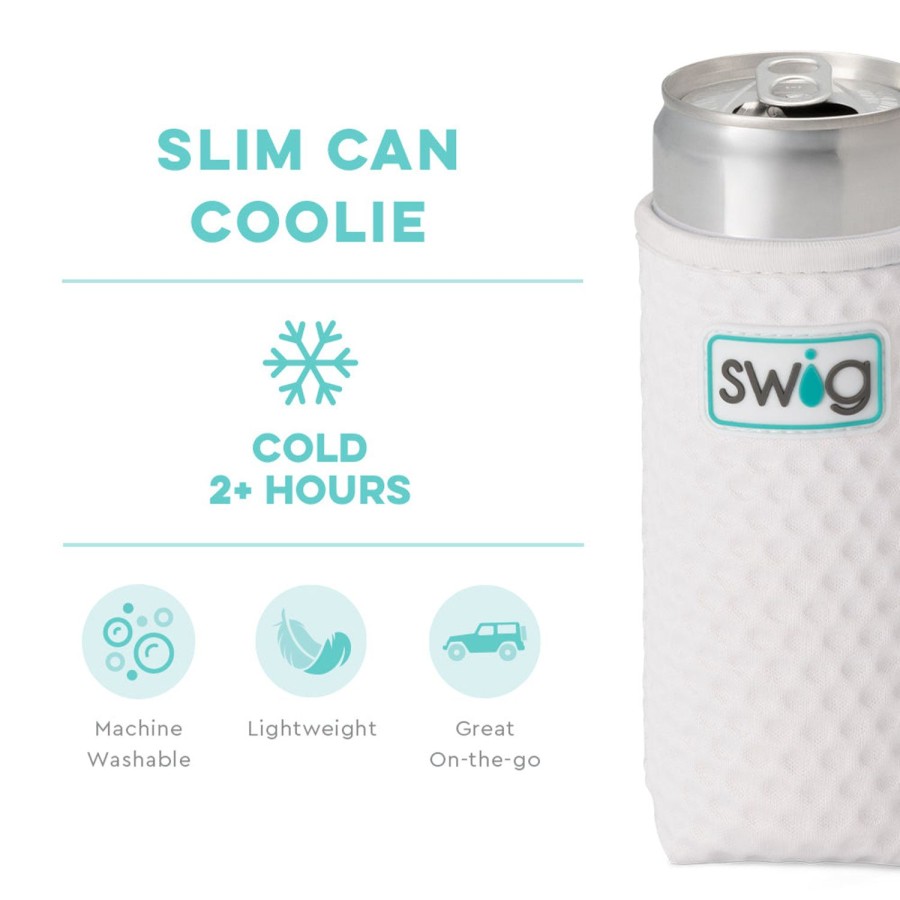 Swig Life Golf Slim Can Coolie | Drink Coolies