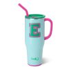 Swig Life Prep Rally Initial E Mega Mug (40Oz) | Mega Mugs